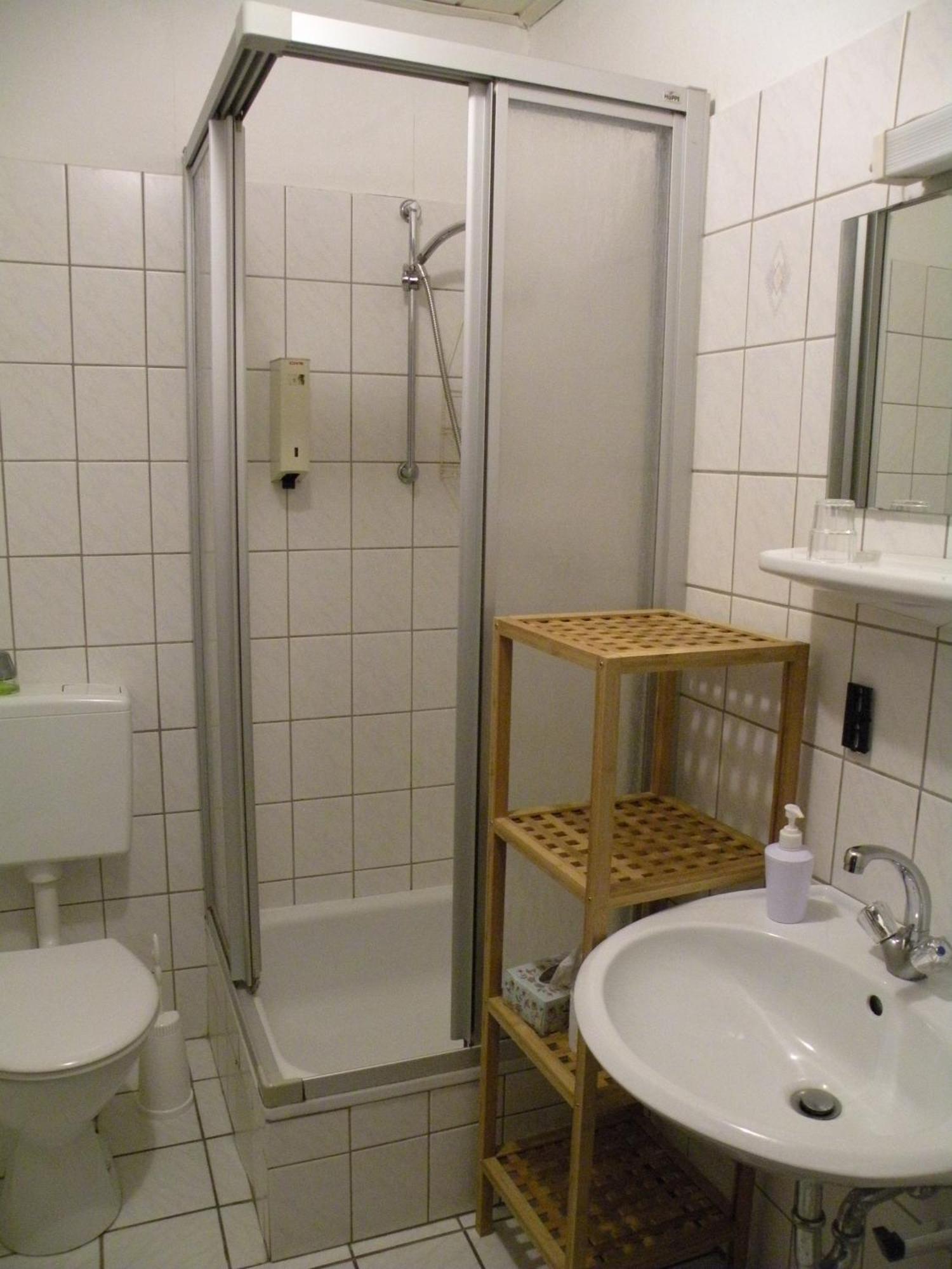 Hotel Garni Kroeger Віттмунд Екстер'єр фото