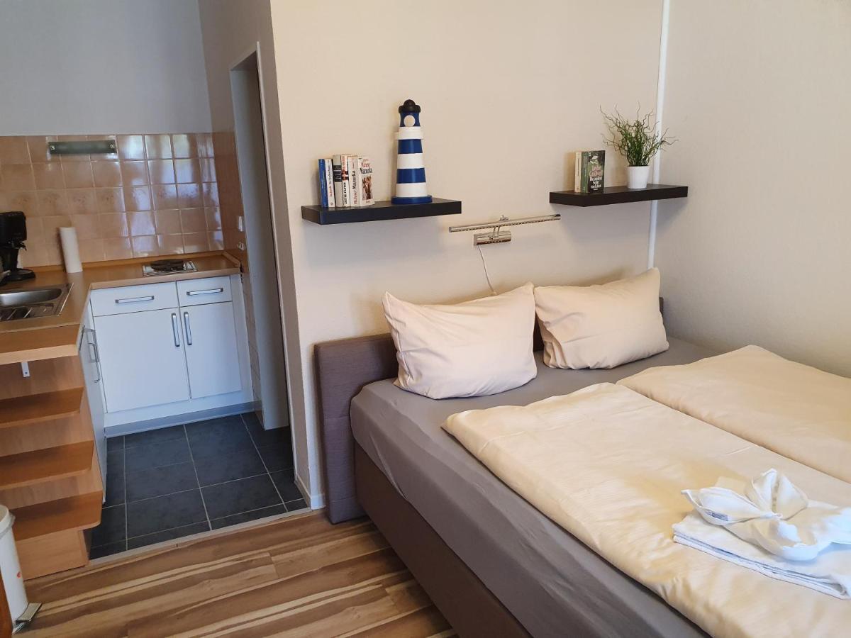 Hotel Garni Kroeger Віттмунд Екстер'єр фото